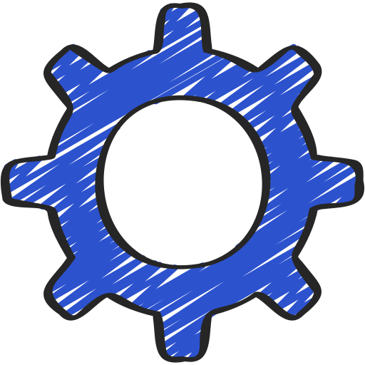 icon of a mechanical gear